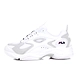 FILA Bobby Asorus 99 White Mens Sneakers (IN-48670)-6-White-1-sm