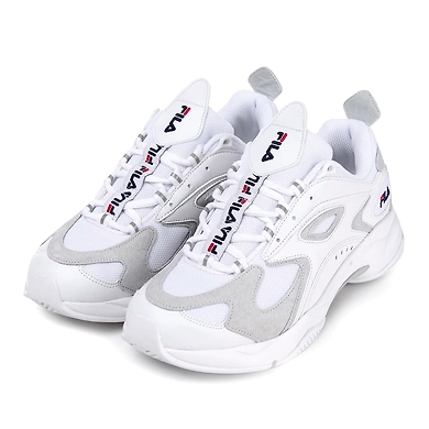 FILA Bobby Asorus 99 White Mens Sneakers (IN-48670)-IN-48670-8-5