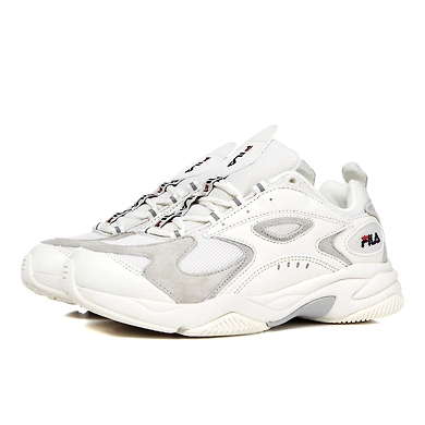 FILA Bobby Asorus 99 White Mens Sneakers (IN-70539)-7.5-White-2