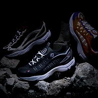 FILA Boveasorus AT 98 Black Mens Running Shoes (IN-60864)