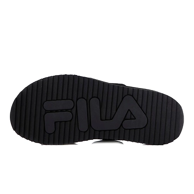 FILA Buster Black Mens Sandals (IN-37172)-5.5-Black-2