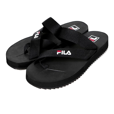 FILA Buster Black Mens Sandals (IN-37172)-IN-37172-6