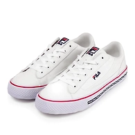 FILA Center Court B White Mens Canvas Shoes (IN-13871)