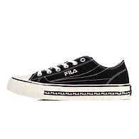 FILA Center Court S Black Mens Canvas Shoes (IN-82330)