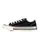 FILA Center Court S Black Mens Canvas Shoes (IN-82330)-10.5-Black-1-sm