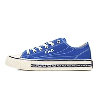FILA Center Court S Blue Mens Canvas Shoes (IN-61855)