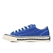FILA Center Court S Blue Mens Canvas Shoes (IN-61855)-6-Blue-1-sm