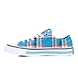FILA Center Court S Check Blue Mens Canvas Shoes (IN-87197)-Blue-8-1-sm