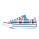 FILA Center Court S Check Blue Mens Canvas Shoes (IN-87197)-IN-87197-9-5-sm