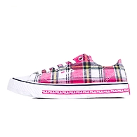 FILA Center Court S Check Pink Mens Canvas Shoes (IN-52382)