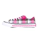 FILA Center Court S Check Pink Mens Canvas Shoes (IN-52382)-8.5-Pink-1-sm