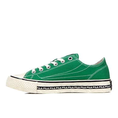 FILA Center Court S Green Mens Canvas Shoes (IN-18495)-9.5-Green-1