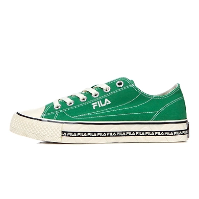 FILA Center Court S Green Mens Canvas Shoes (IN-18495)-IN-18495-10