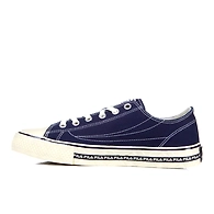 FILA Center Court S Navy Mens Canvas Shoes (IN-67456)-5-Navy