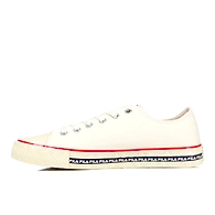 FILA Center Court S White Mens Canvas Shoes (IN-88061)-White-5