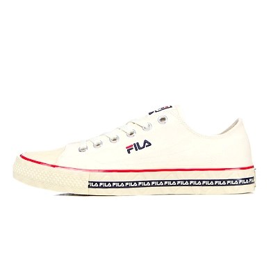 FILA Center Court S White Mens Canvas Shoes (IN-88061)-IN-88061-8-5