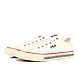 FILA Center Court S White Mens Canvas Shoes (IN-88061)-8.5-White-2-sm