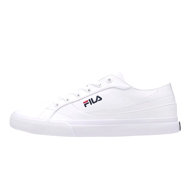 FILA Center court White Mens Canvas Shoes (IN-40552)-IN-40552-7-5