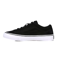 FILA Classic Boarder Black Mens Canvas Shoes (IN-94902)-Black-5