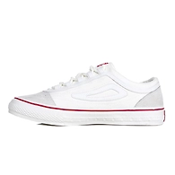 FILA Classic Boarder Off White Mens Canvas Shoes (IN-38309)-9.5-Off White