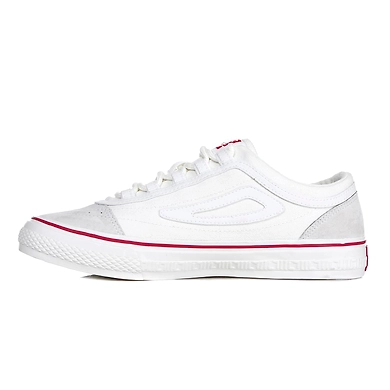 FILA Classic Boarder Off White Mens Canvas Shoes (IN-38309)-10.5-Off White-1