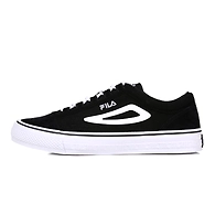 FILA Classic Boarder Point Black Mens Canvas Shoes (IN-48282)