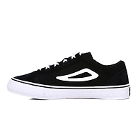 FILA Classic Boarder Point Black Mens Canvas Shoes (IN-48282)-Black-5