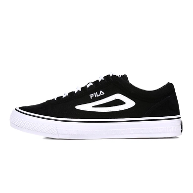 FILA Classic Boarder Point Black Mens Canvas Shoes (IN-48282)-IN-48282-9-5