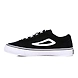 FILA Classic Boarder Point Black Mens Canvas Shoes (IN-48282)-9.5-Black-1-sm