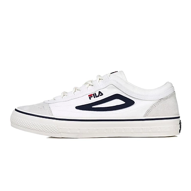 FILA Classic Boarder Point White Mens Canvas Shoes (IN-90602)-IN-90602-7-5