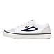 FILA Classic Boarder Point White Mens Canvas Shoes (IN-90602)-IN-90602-9-5-sm