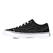 FILA Classic Boarder Stitch Black Mens Canvas Shoes (IN-87646)-7-Black-1-sm