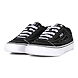 FILA Classic Boarder Stitch Black Mens Canvas Shoes (IN-87646)-9.5-Black-2-sm
