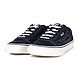 FILA Classic Boarder Stitch Navy Mens Canvas Shoes (IN-62260)-5.5-Navy-2-sm