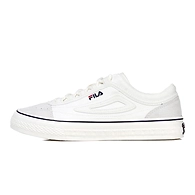 FILA Classic Boarder White Mens Canvas Shoes (IN-29763)