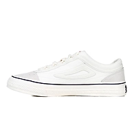 FILA Classic Boarder White Mens Canvas Shoes (IN-29763)-White-5