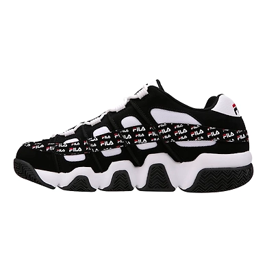 FILA Barricade Extreme 97 Tapey Tape Black Womens Trainers (IN-94017)-IN-94017-5