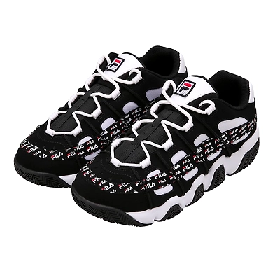 FILA Barricade Extreme 97 Tapey Tape Black Womens Trainers (IN-94017)-5.5-Black-2