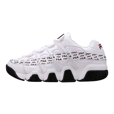FILA Barricade Extreme 97 Tapey Tape White Womens Trainers (IN-10464)-5-White-1
