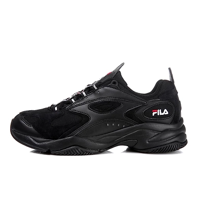 FILA Bobby Asorus 99 Black Womens Sneakers (IN-76766)-3-Black-1