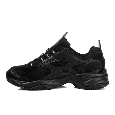 FILA Bobby Asorus 99 Black Womens Sneakers (IN-76766)-4.5-Black-2