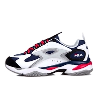 FILA Bobby Asorus 99 White Womens Sneakers (IN-12198)-2.5-White