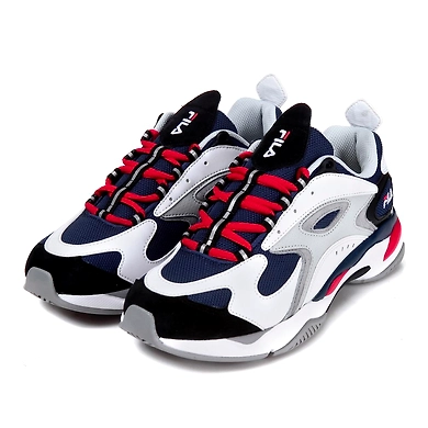 FILA Bobby Asorus 99 White Womens Sneakers (IN-12198)-IN-12198-5