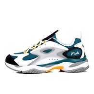 FILA Bobby Asorus 99 White Womens Sneakers (IN-24229)-3-White