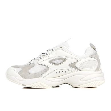 FILA Bobby Asorus 99 White Womens Sneakers (IN-47564)-4.5-White-1