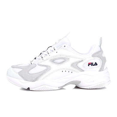 FILA Bobby Asorus 99 White Womens Sneakers (IN-58126)-5.5-White-1