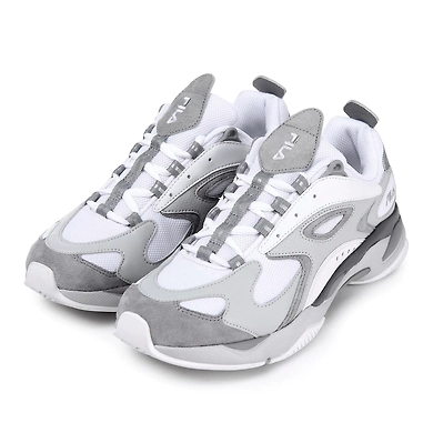 FILA Bobby Asorus 99 White Womens Sneakers (IN-67782)-IN-67782-2-5