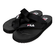 FILA Buster Black Womens Sandals (IN-52309)