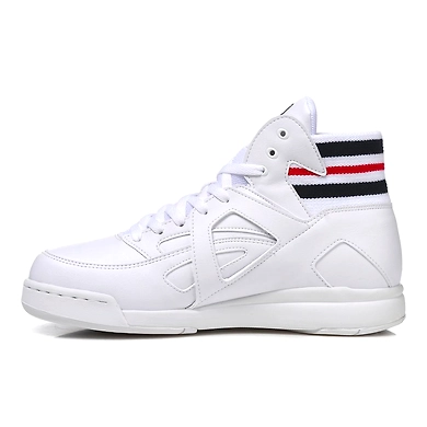 FILA Cage TC White Womens High Tops (IN-90386)-White-2.5-1