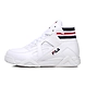 FILA Cage TC White Womens High Tops (IN-90386)-IN-90386-3-5-sm